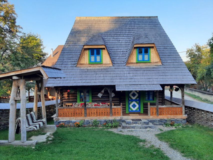 From Sighetu Marmatiei: Maramures and Barsana Monastery Tour - Visiting the Merry Cemetery