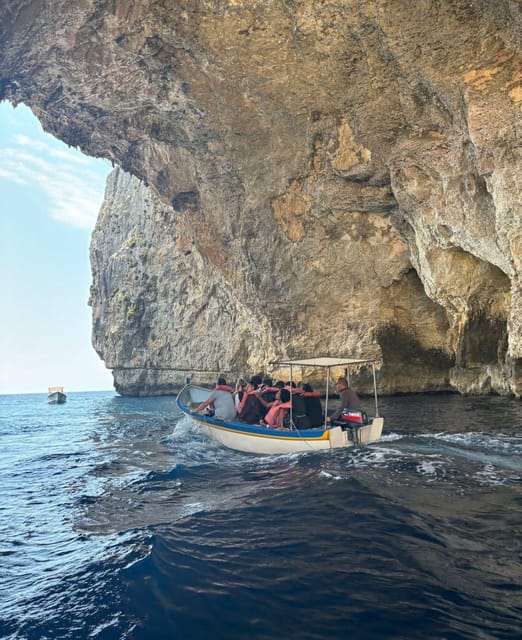 From Sliema: Blue Grotto Trip - Including Boat Cave Tour - Itinerary Details