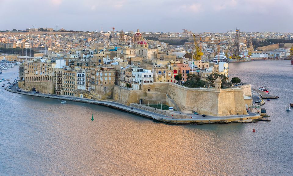 From Sliema: Cruise Around Maltas Harbours & Creeks - Itinerary Highlights