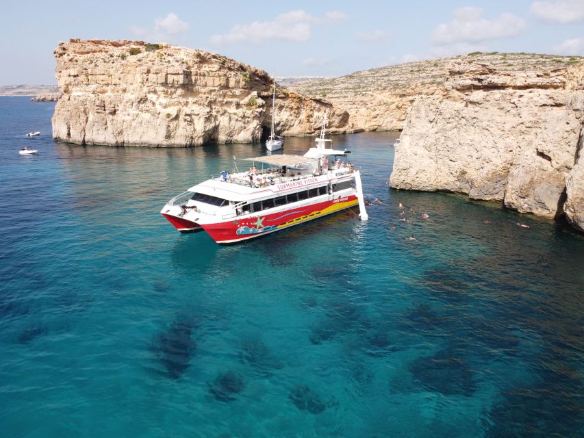 From Sliema: Gozo, Comino and The Blue Lagoon Day Cruise - Itinerary Highlights