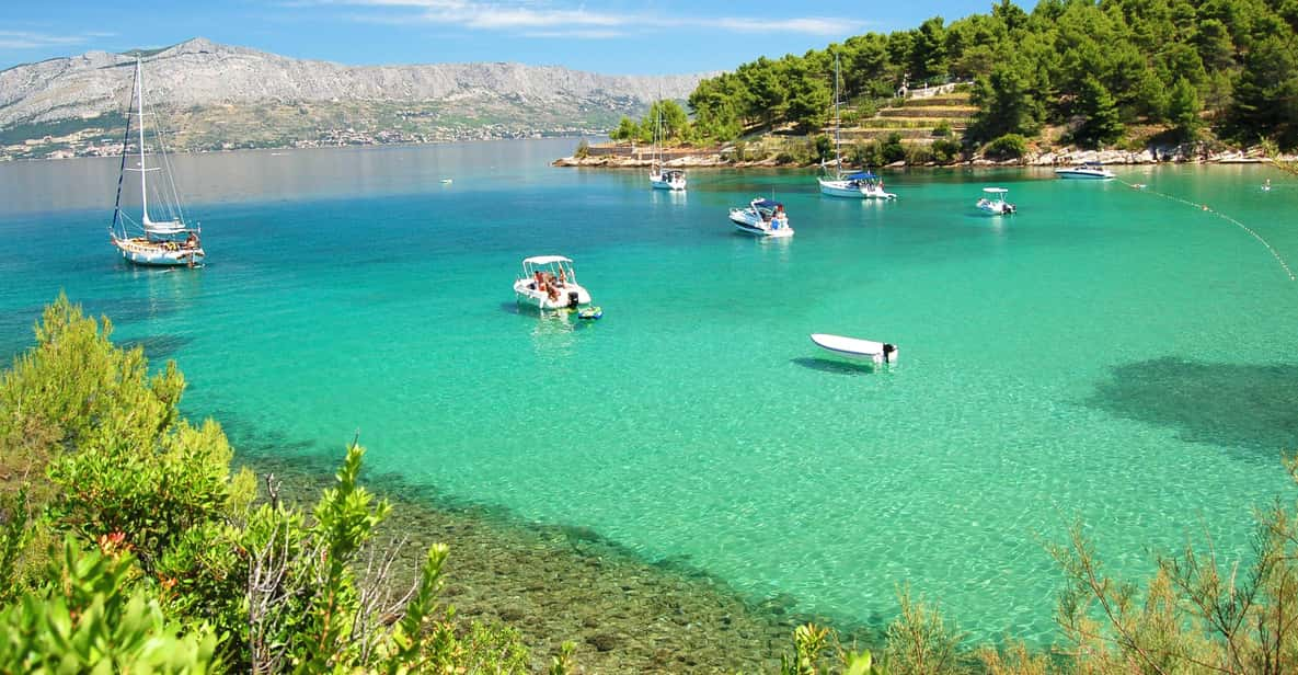 From Split Area to Brilliant Brač: a Day of Island Bliss - Cruising to Brač Island