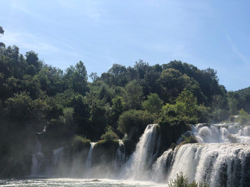 From Split: Private Tour to Krka, PrimošTen With Winetasting - Itinerary Highlights