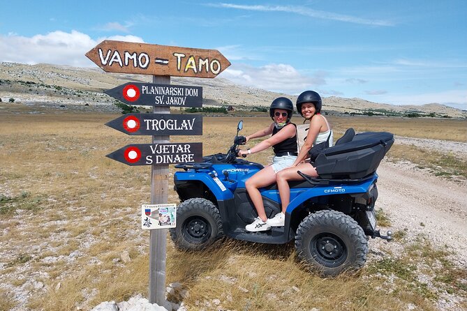 From Split: Small Group ATV Ride in Dinara NP - Itinerary Highlights