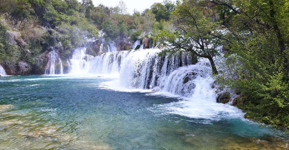 From Split: Trogir and Krka National Park - Itinerary Highlights