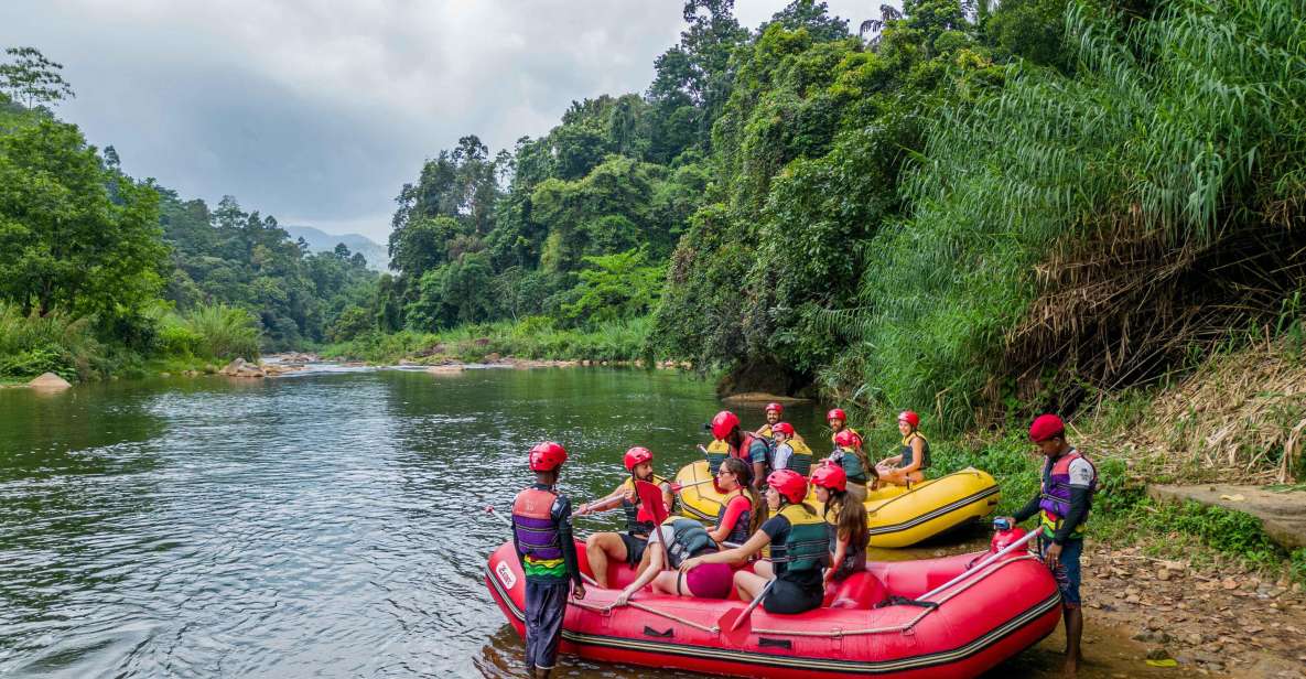 From Sri Lanka: White Water Rafting Kitulgala - Pricing Details