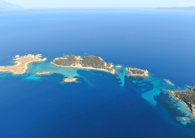 From Thessaloniki: Blue Lagoon & Ammoulliani Cruise - Itinerary Details