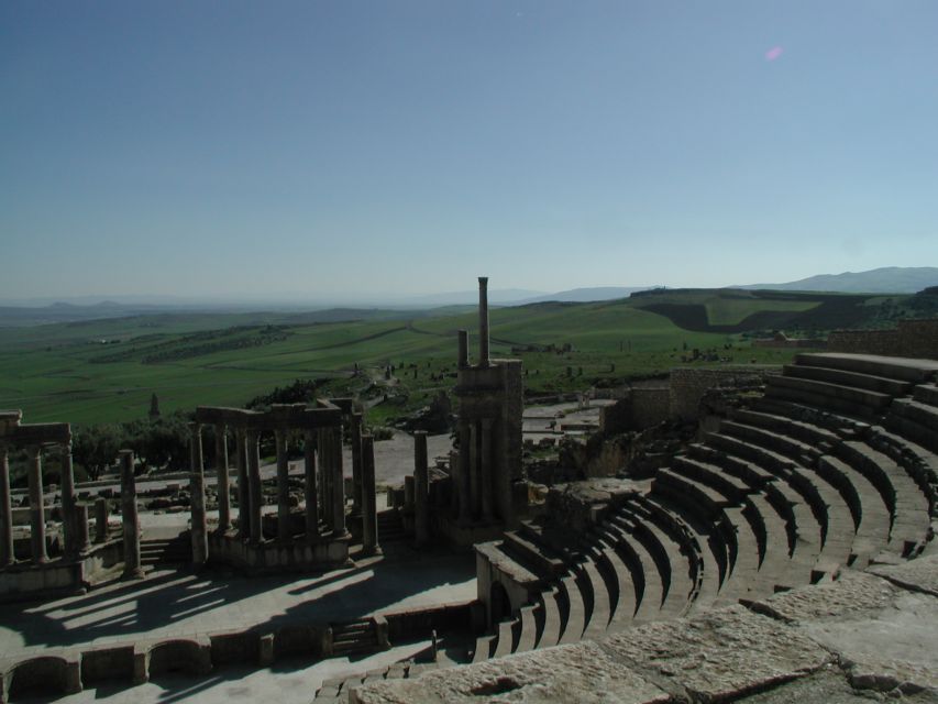 From Tunis: Bulla Regia & Dougga Archaeologial Tour & Lunch - Itinerary Details