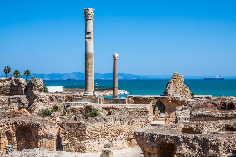 From Tunis: Carthage, Sidi Bou Said, Bardo, Medina - Tour Itinerary