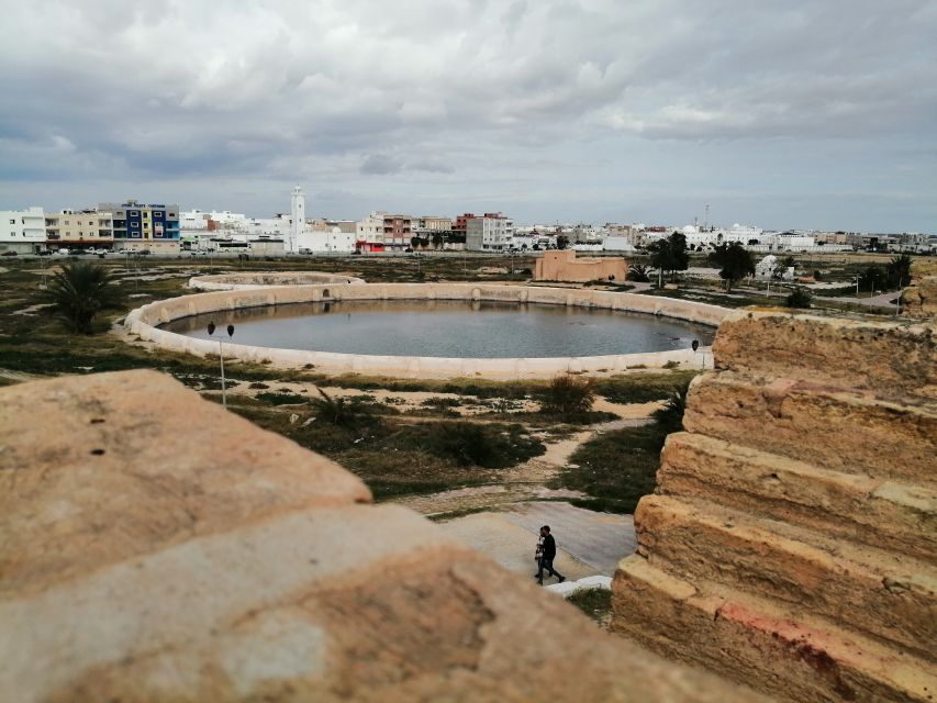 From Tunis, Hammamet, or Sousse: Private Kairouan Day Trip - Exploring Aghlabid Basins and Mausoleums