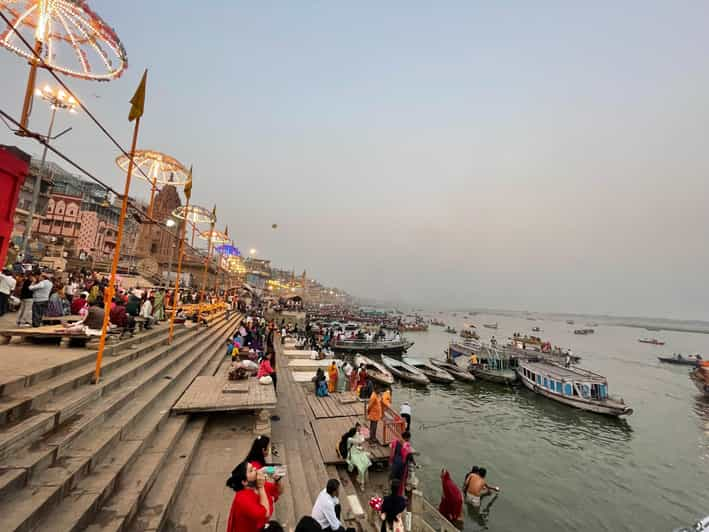 From Varanasi:- 3 Days Golden Prayagraj and Varanasi Tour - Itinerary Highlights