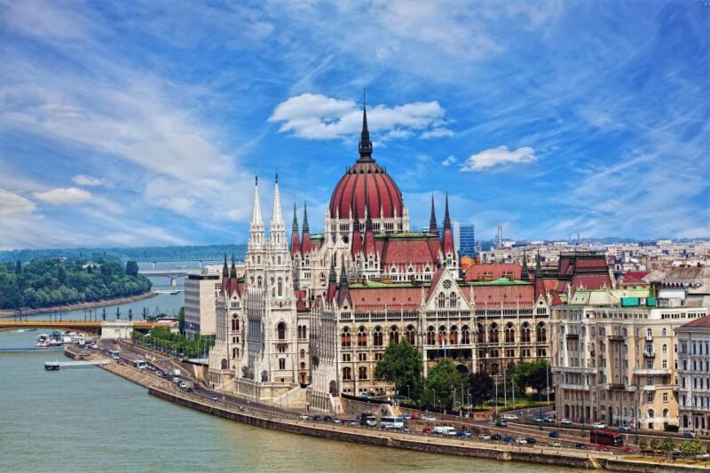 From Vienna: Budapest & GyőR Guided Day Trip Small Group - Detailed Itinerary