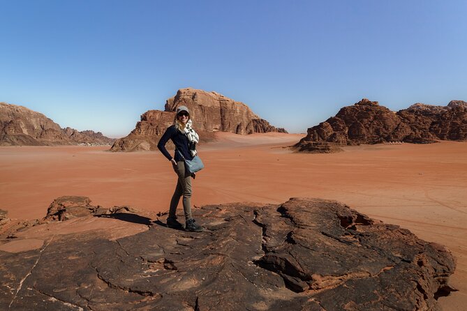 From Wadi Rum: Small-Group 5 Hour Jeep Tour + Overnight - Inclusions