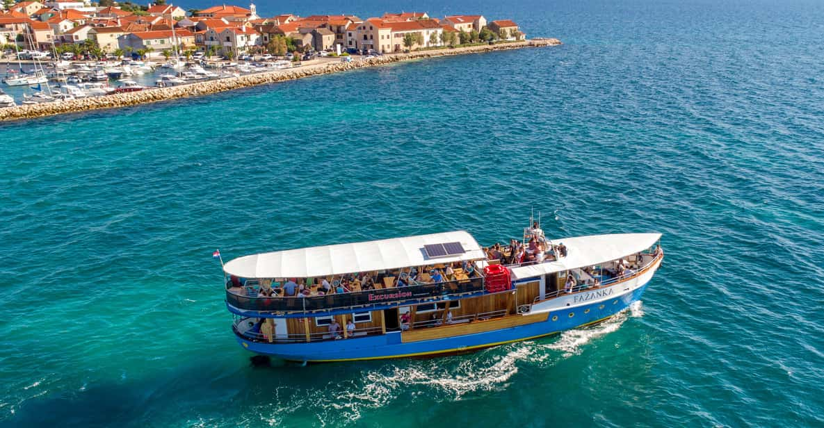 From Zadar/Bibinje: Kornati National Park Cruise With Lunch - Pricing and Reservations