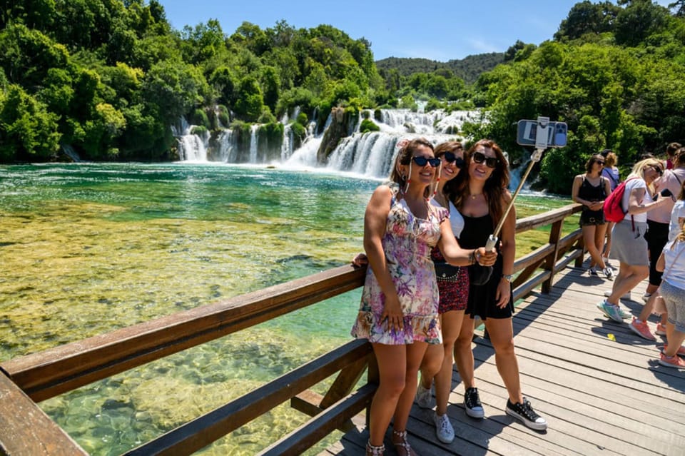 From Zadar: Krka Waterfalls Guided Tour With Swim at Skardin - Itinerary