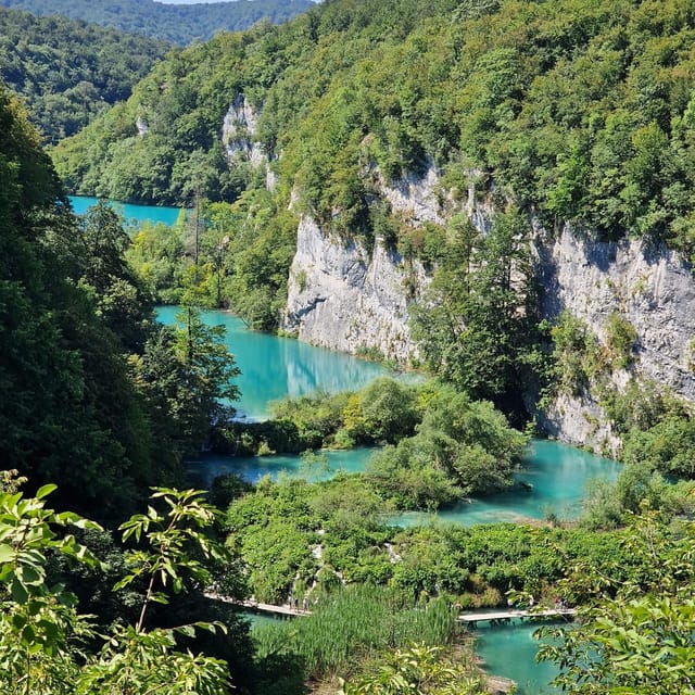 From Zadar: Plitvice Lakes Guided Tour With Boat & Train - Itinerary