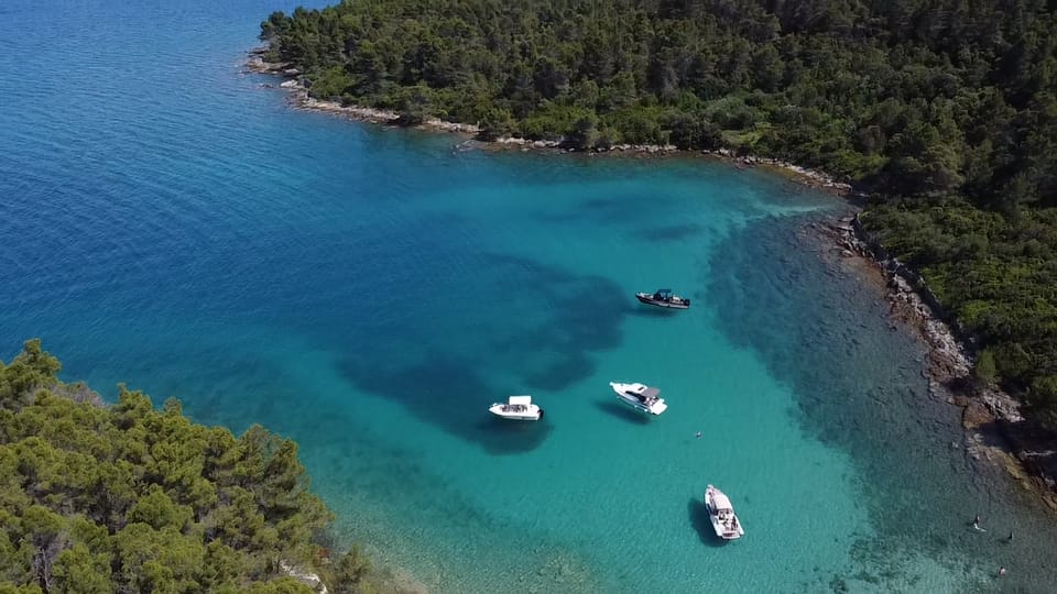 From Zadar: Ugljan, Galevac and Ošljak Islands Boat Tour - Itinerary Highlights