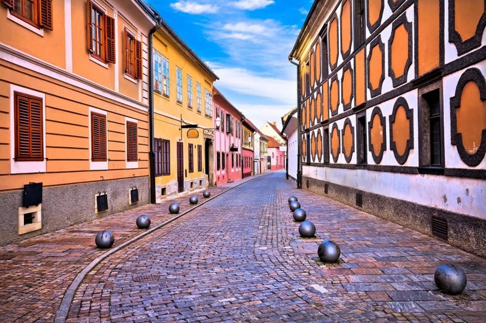 From Zagreb:Discover North Croatia, Museums, Castle and City - Itinerary Highlights