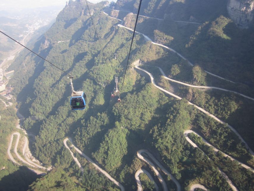 From Zhangjiajie: Full-Day Trip to Tianmen Mountain - Inclusions