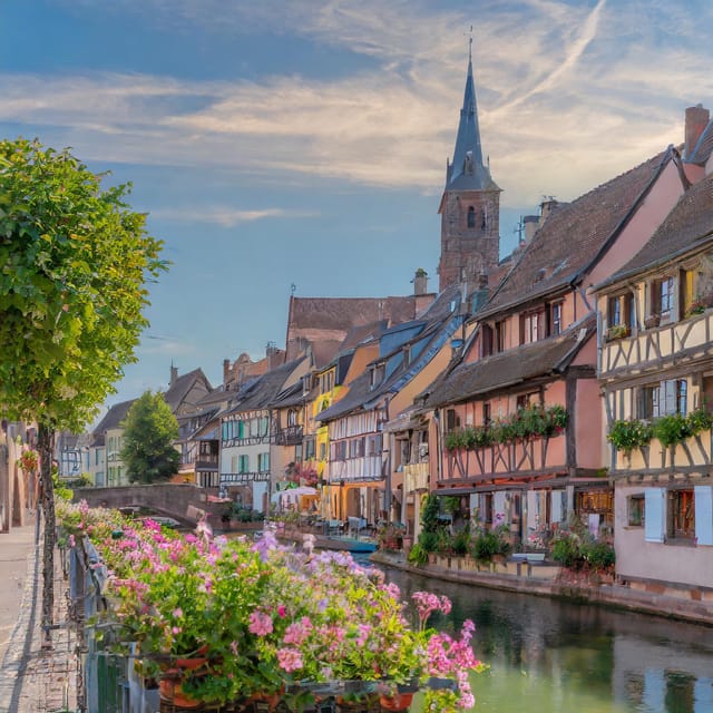 From Zurich Full-Day Private Tour Basel and Colmar - Itinerary Highlights