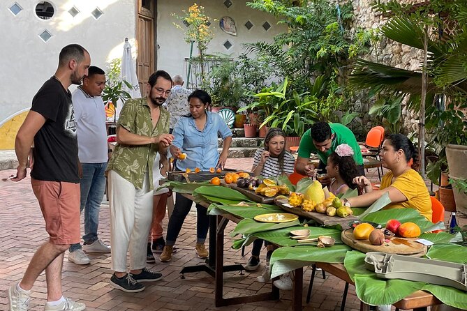 Fruit Tasting Experience in Getsemani, Cartagena - Scheduled Tour Details