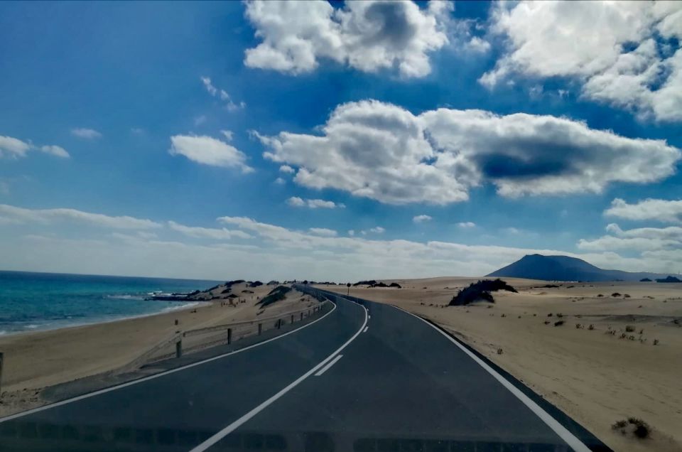 Fuerteventura: Corralejo Sand Dunes for Cruise Passengers - Itinerary Highlights