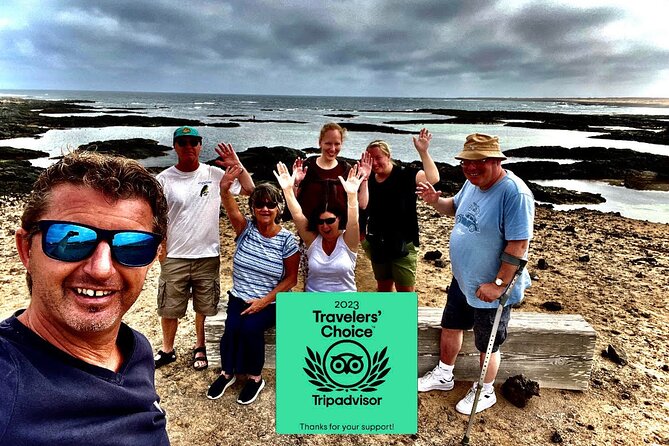 Fuerteventura: Guided VIP Highlights ISLAND TOUR Max 8 People - Pickup and Meeting Details