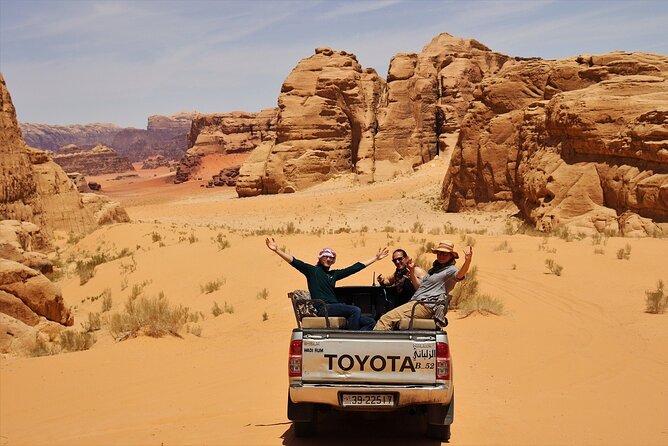 Full-Day 4x4 Wild Desert Expedition With Night in Private Tent - Highlights of the Experience
