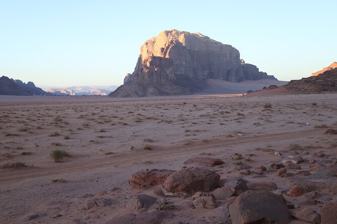 Full-Day 8 Hour Jeep Tour Into Wadi Rum Protected Area With Stay - Meals and Beverages Included