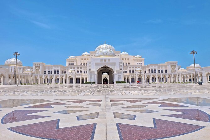 Full-Day Abu Dhabi City Private Tour - Inclusions and Benefits