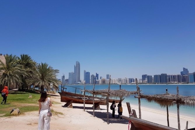 Full-Day Abu Dhabi City Tour From Dubai Including Lunch - Itinerary Highlights