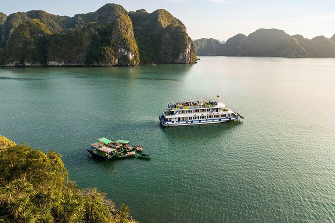 Full-Day Activity Ha Long Bay of Vietnam From Ninh Binh - Activities in Ha Long Bay