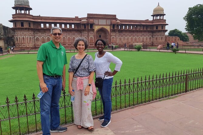 Full Day Agra City Tour With Taj Mahal and Agra Fort - Itinerary Details