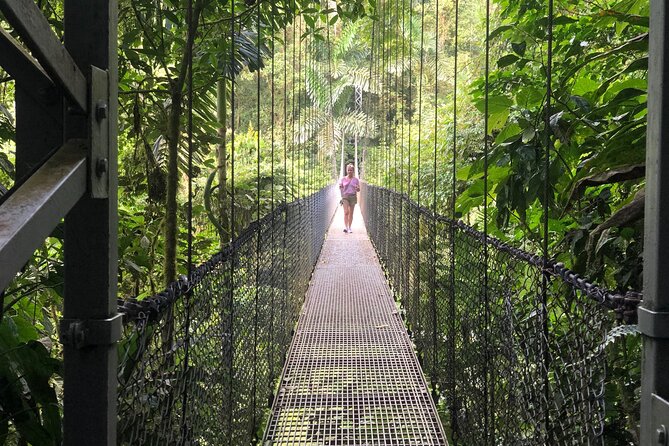 Full-Day Arenal Inspirations Combo: Waterfall, Bridges, Volcano - Cancellation Policy