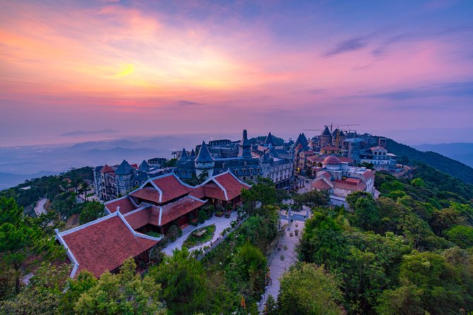 Full-day Ba Na Hills & Amazing Golden Bridge From Da Nang - Included Amenities