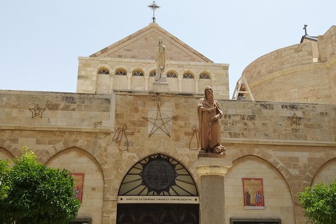 Full-Day Bethlehem, Jericho, and Jordan River Tour - Tour Details and Accessibility