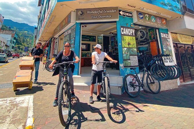 Full Day Bike Rental in Baños De Agua Santa - Included Amenities