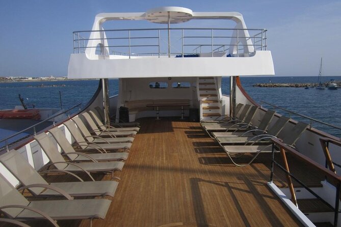 Full Day Blue Lagoon Cruise (Paphos to Latchi) - Sea Star - Inclusions and Amenities