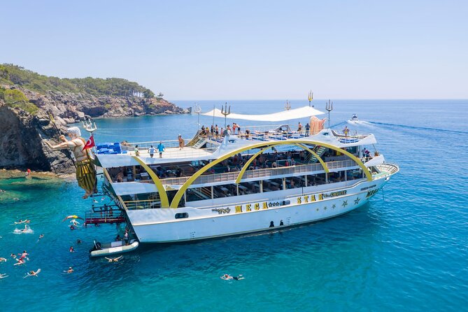 Full-Day Boat Tour From Kemer With Lunch and Foam Party - Boat Tour Inclusions