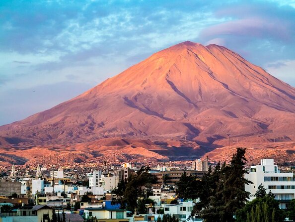 Full Day Climbing Tour to Chachani Volcano 6075 M (Min. 2 People) - Inclusions