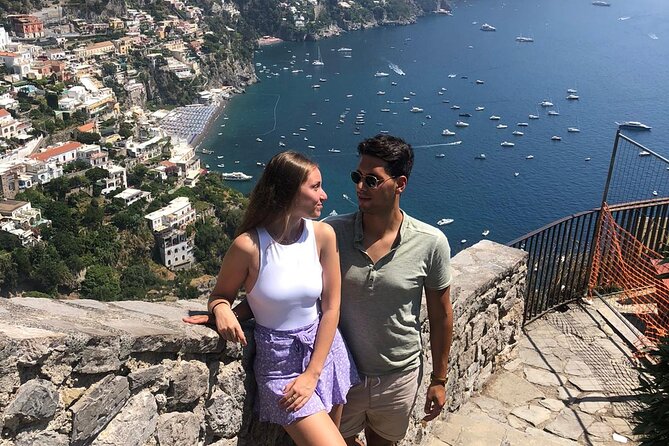 Full-Day Coast Tour (Sorrento-Positano-Amalfi) With Pickup - Pickup/Drop-off Service