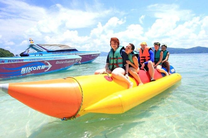 Full Day Coral Island Tour With Banana Boat By Speedboat From Phuket - Activities Included