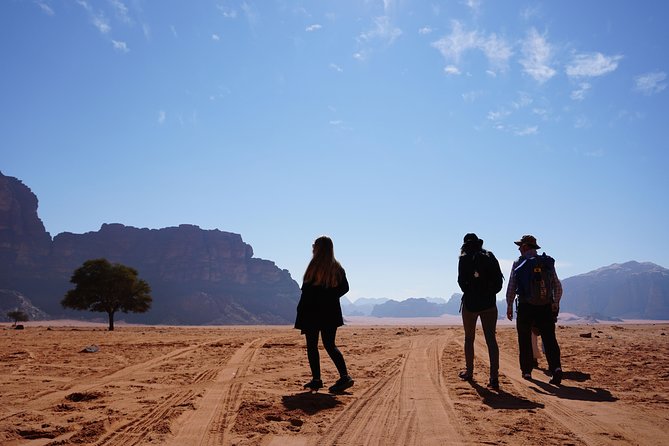 Full Day Desert Tour, Jeep & Hiking - Meeting Point and Pickup