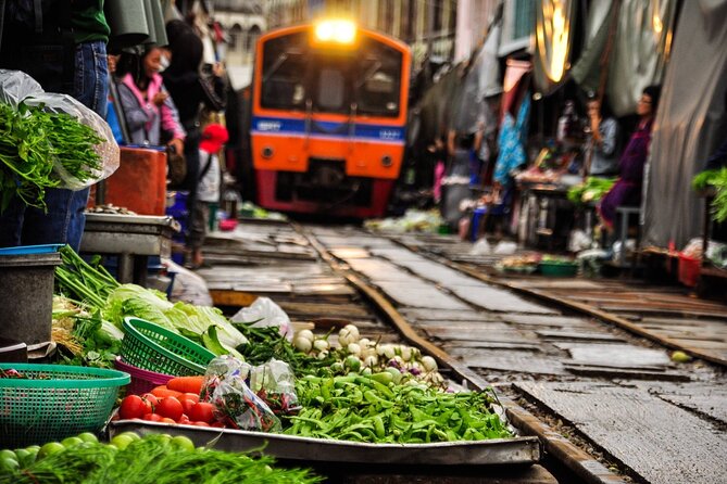 Full Day Exploring the Local Life With Maeklong Railway Market - Unique Activities Offered
