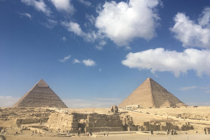 Full-Day Giza Pyramids and Egyptian Museum Private Tour - Itinerary Details