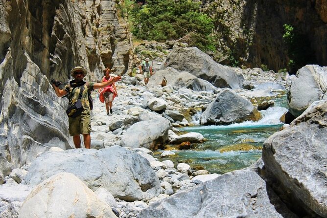 Full Day Hiking at Samaria Gorge&Agia Rumeli Beach From Heraklion - Agia Rumeli Beach Experience