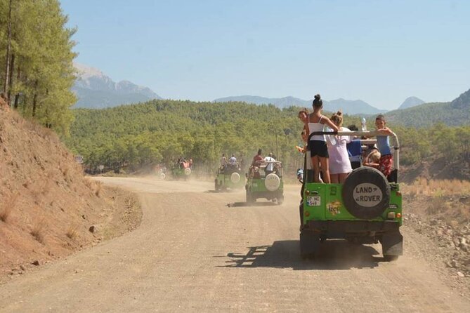 Full Day Jeep Safari in Antalya With Lunch - Inclusions and Pricing