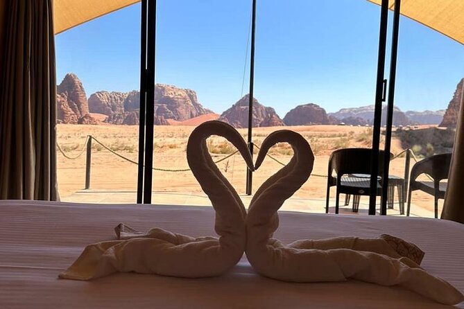 Full-Day Jeep Tour & Sleep in Luxury Tent With Private Bathroom - Itinerary Breakdown