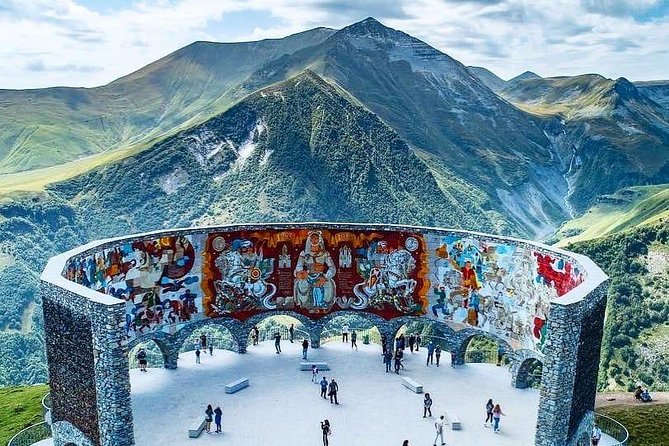 Full Day Kazbegi-Gudauri-Jvari -From Tbilisi - Pickup and Start Time