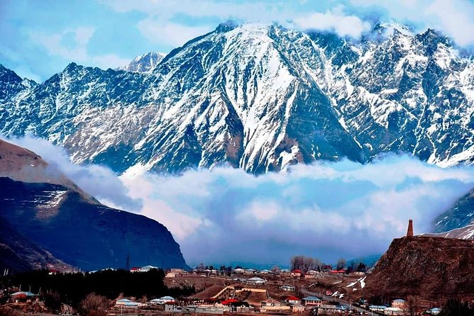 Full-Day Kazbegi Private Tour From Tbilisi - Itinerary Highlights