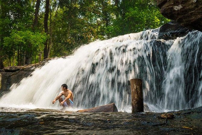 Full-Day Kulen Waterfall & 1000 Lingas Join-in Tour - Inclusions of the Tour